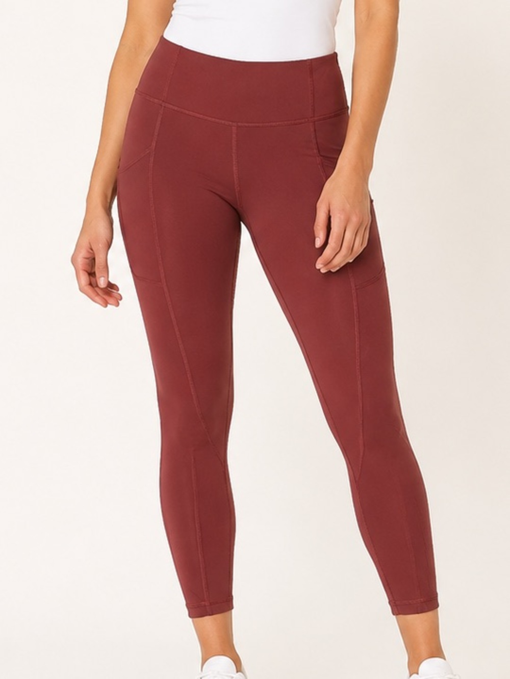 Lululemon Tight Stuff Tight II 25” Dark Adobe Leggings Size 4